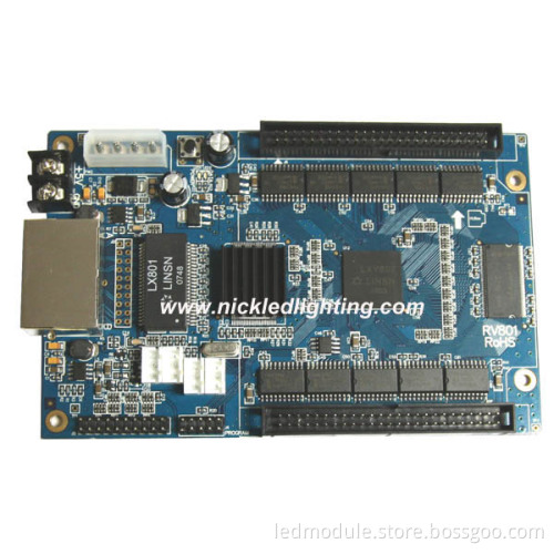 LED Control Card for Full Color Display (TS802)
